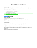 AZ303 CLEARED DUMPS.pdf